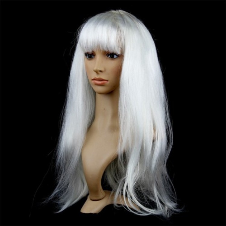 White Color Wig Hair White Color Wig Hair