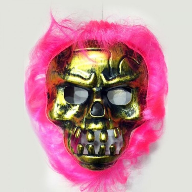 Halloween Mask Pink