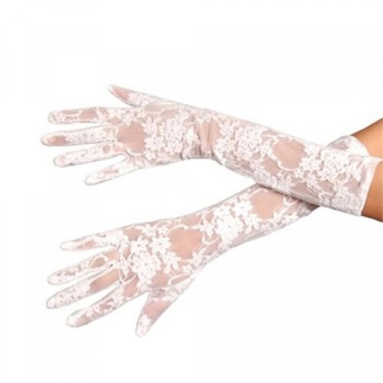 Lace Evening Gloves Lace Evening Gloves