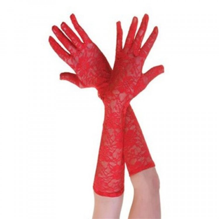 Lace Evening Gloves Lace Evening Gloves