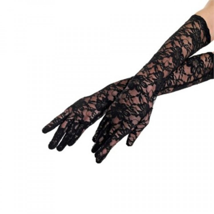 Lace Evening Gloves Lace Evening Gloves