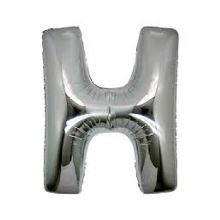 Silver Foil Balloon 1 Meter