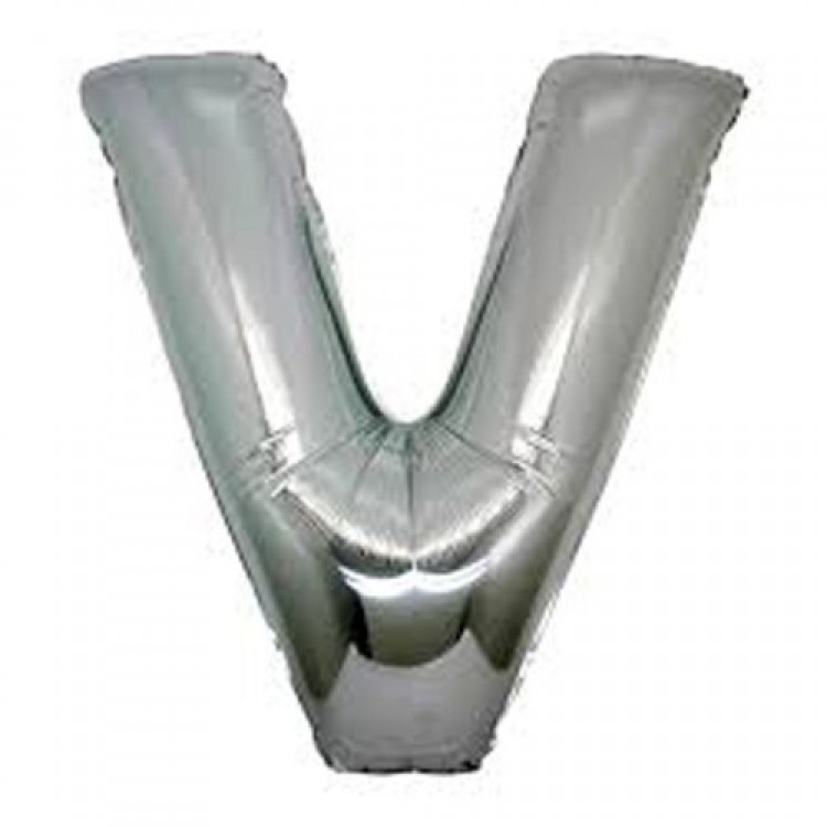 Silver Foil Balloon 1 Meter Silver Foil Balloon 1 Meter