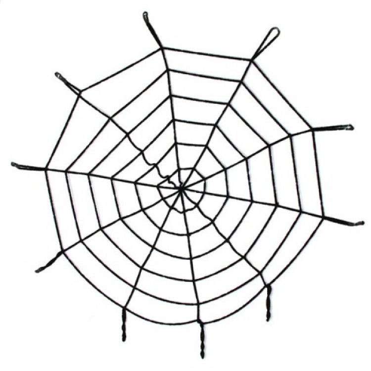 Halloween Spider Web Decor Black Halloween Spider Web Decor Black