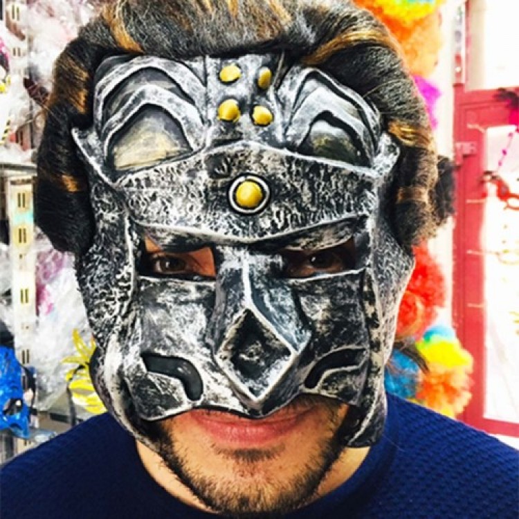 Latex Gladiator Mask Latex Gladiator Mask