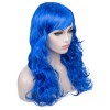 Blue Party Wig