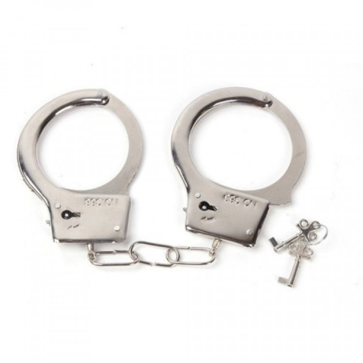Toy Metal Handcuffs