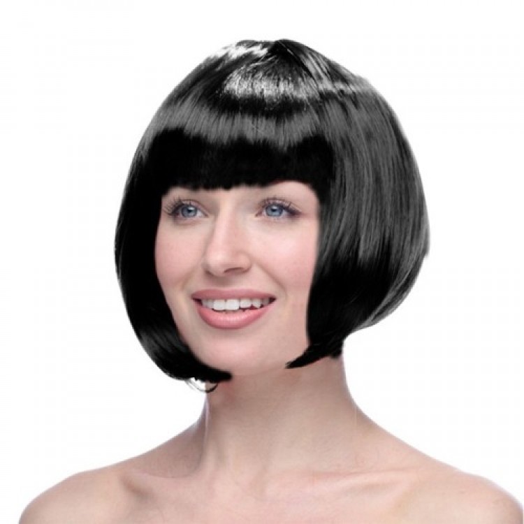 Black Color Bob Wig Hair Black Color Bob Wig Hair