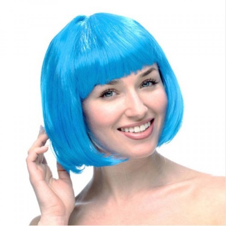 Turquoise Wig Hair