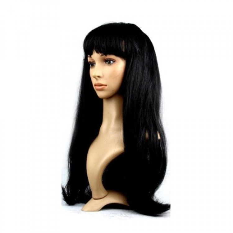 Long Black Wig Hair Long Black Wig Hair