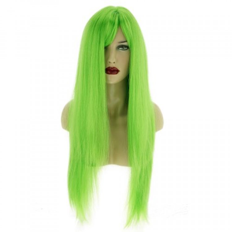 Green Wig Hair