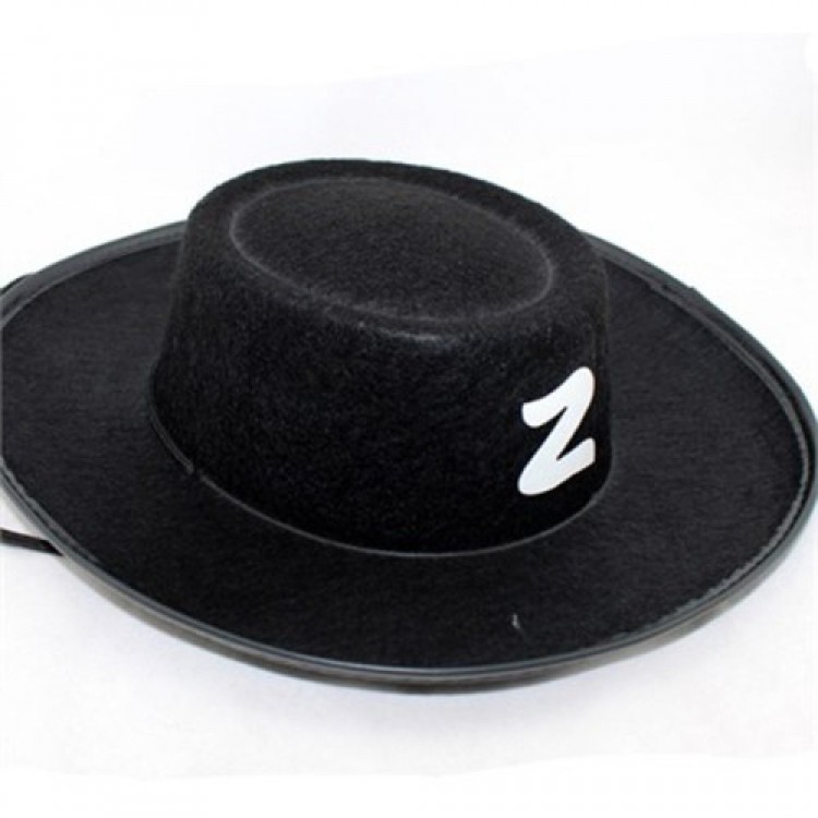 Zorro Hat Child Zorro Hat Child