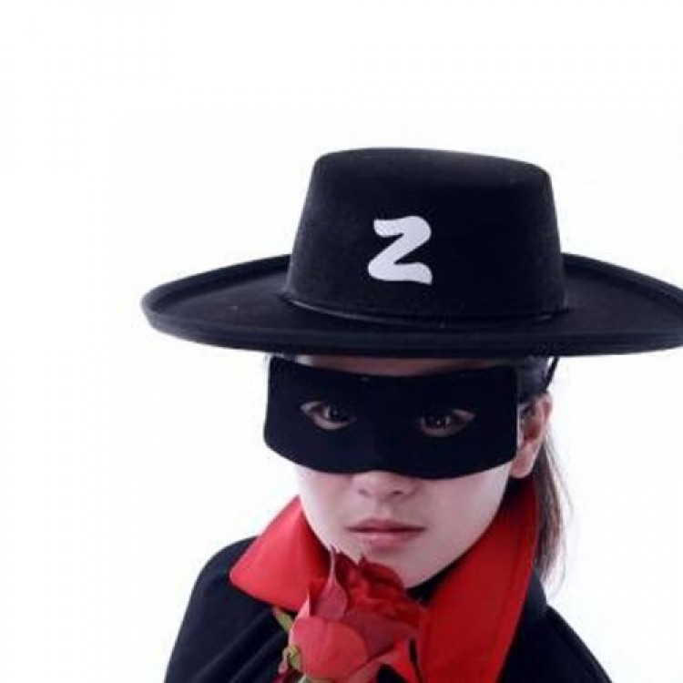 Zorro Hat and Eye Mask Zorro Hat and Eye Mask