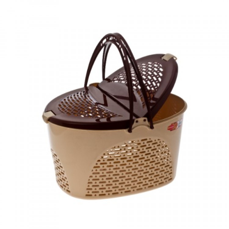 Small Oval Picnic Basket