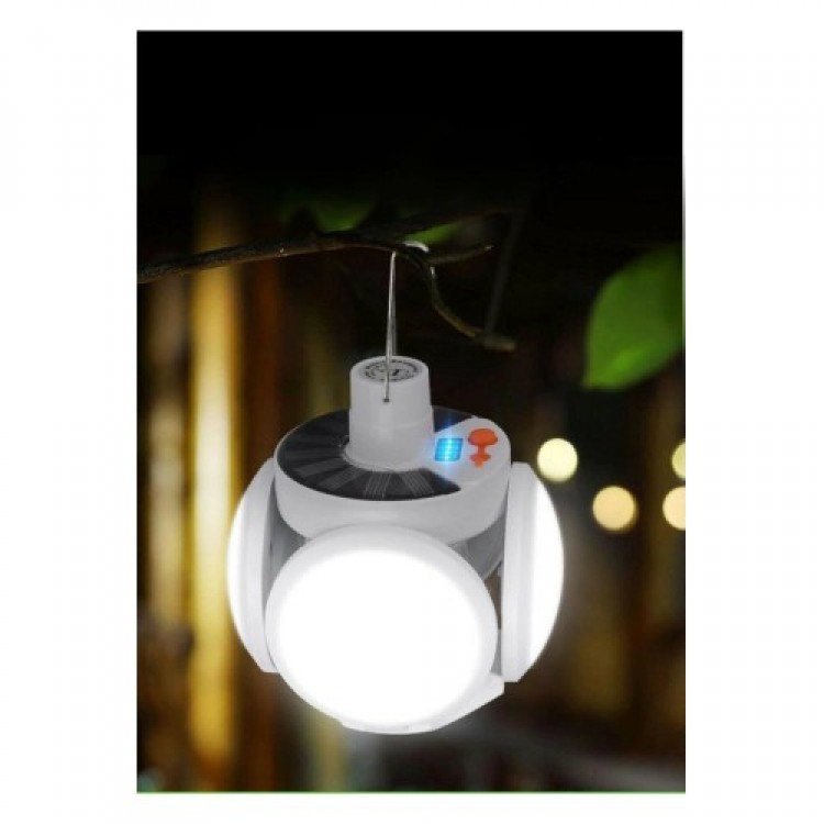 Solar 5-Wing Camping Lamp