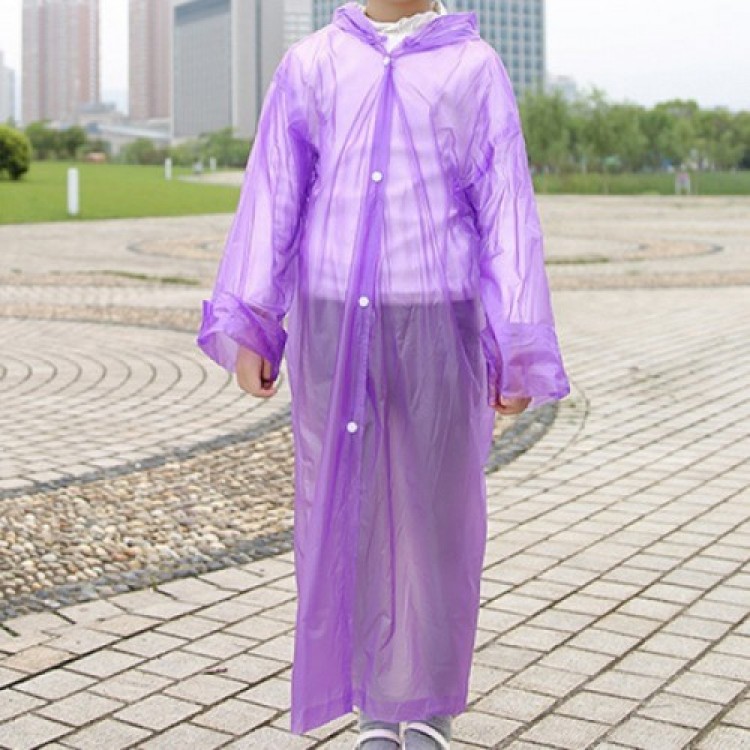 Nylon Pocket Raincoat