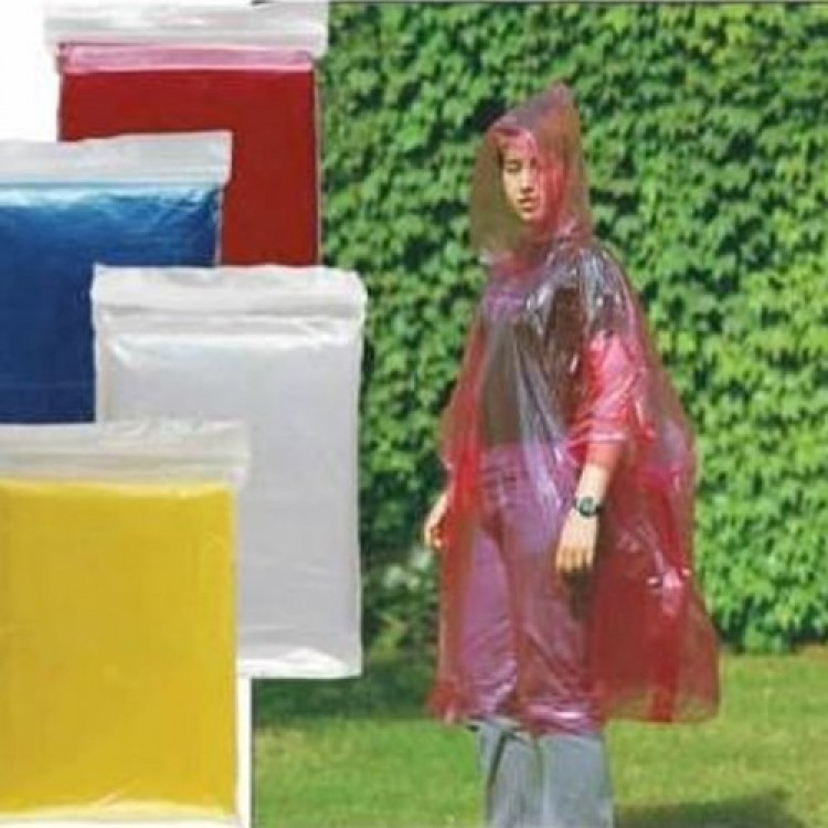 10 Disposable Raincoats
