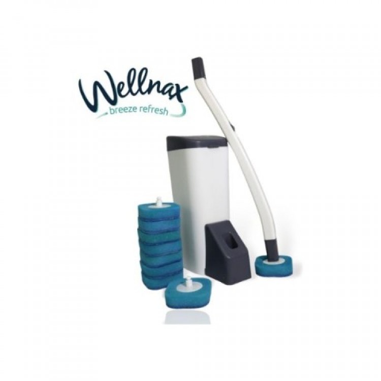 Disposable Sponge Toilet Cleaning Set