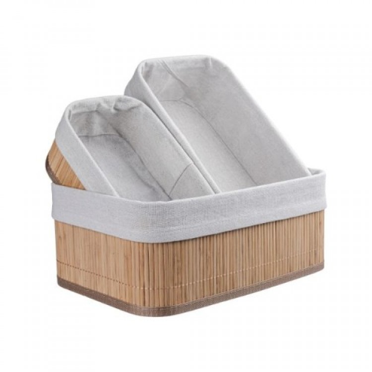 DecoHandy Bambu Sepet Seti DecoHandy Bambu Sepet Seti