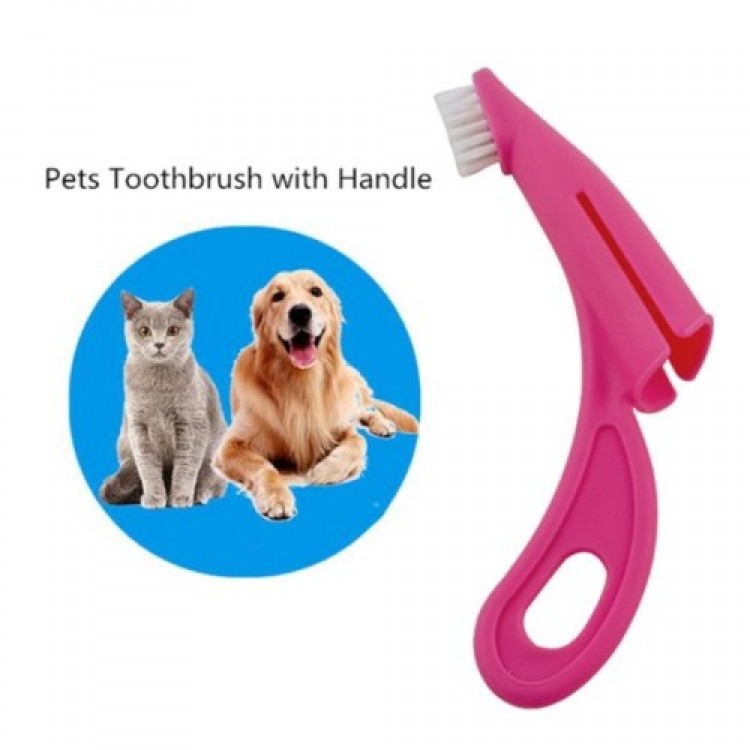 Ergonomic Pet Toothbrush Ergonomic Pet Toothbrush