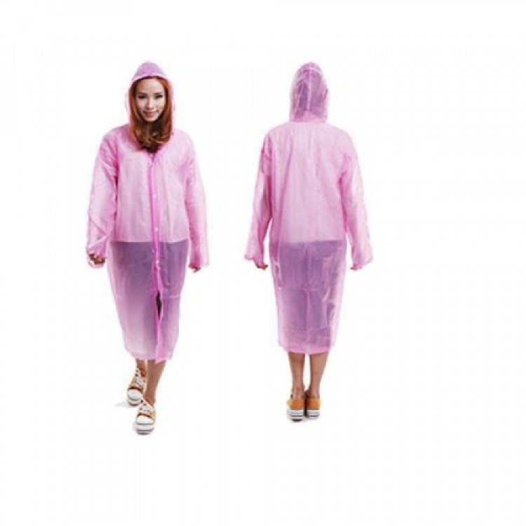 Raincoat - Disposable