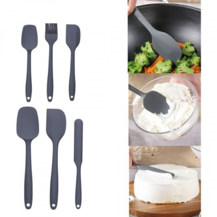 Silicone Spatula and Brush Set Silicone Spatula and Brush Set