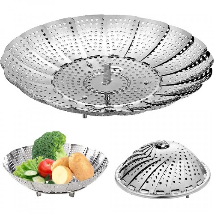 Stainless Steel Steaming Basket