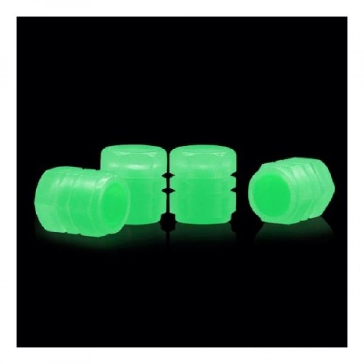 Phosphorescent Valve Cap Phosphorescent Valve Cap