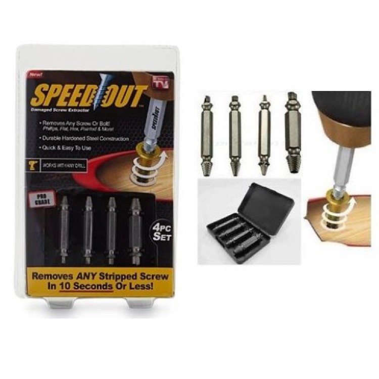 Speed Out Damaged Screw Extractor