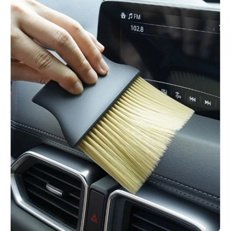 Car Detail Cleaning Brush with Soft Bristles