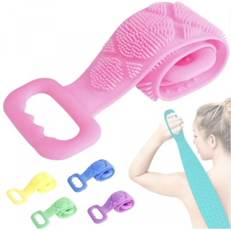 Double-Sided Bath Back Bath Glove 70 cm