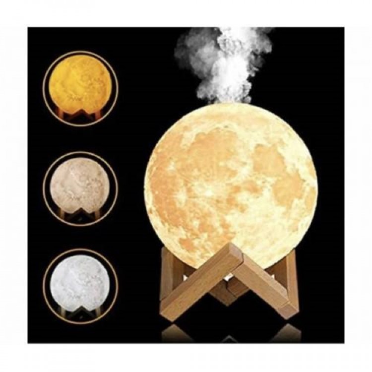 Humidifier Moon Lamp