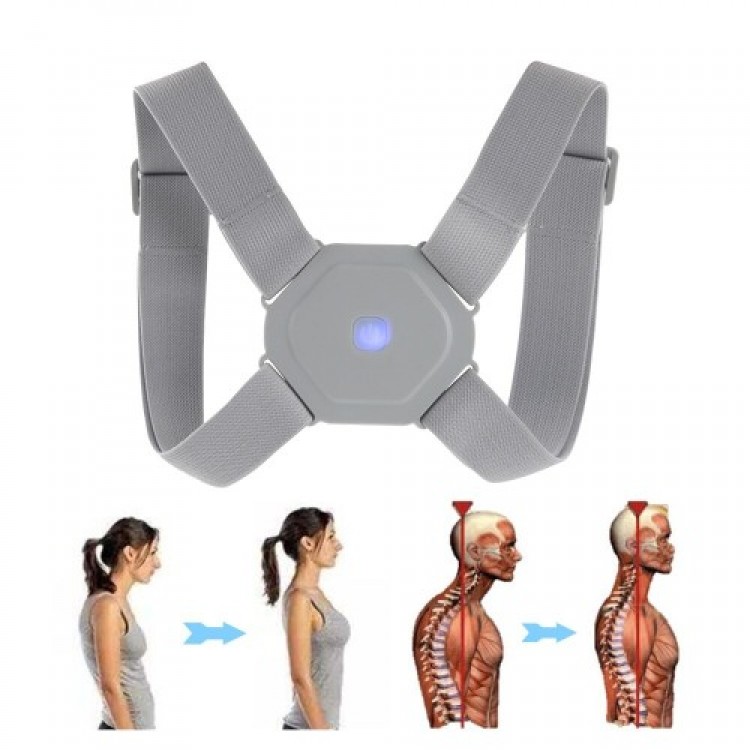 Sensor Vibrating Posture Brace Sensor Vibrating Posture Brace