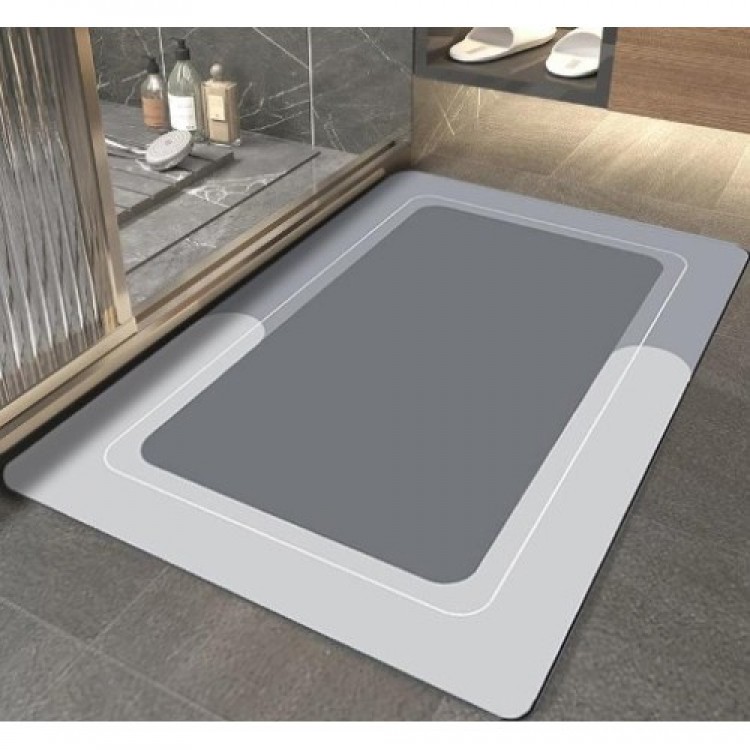 Rectangular Super Absorbent Bath Mat