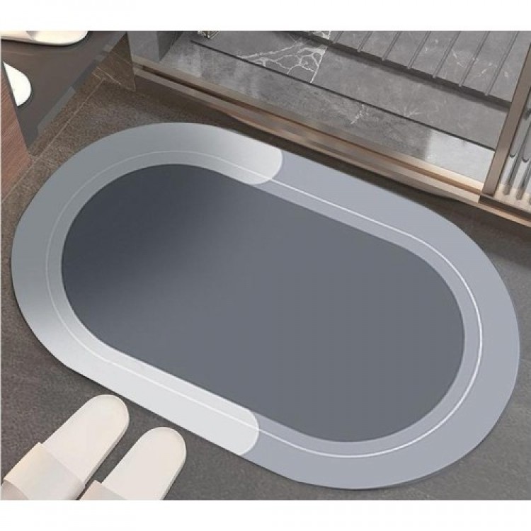 OVAL SUPER ABSORBENT BATH MAT OVAL SUPER ABSORBENT BATH MAT