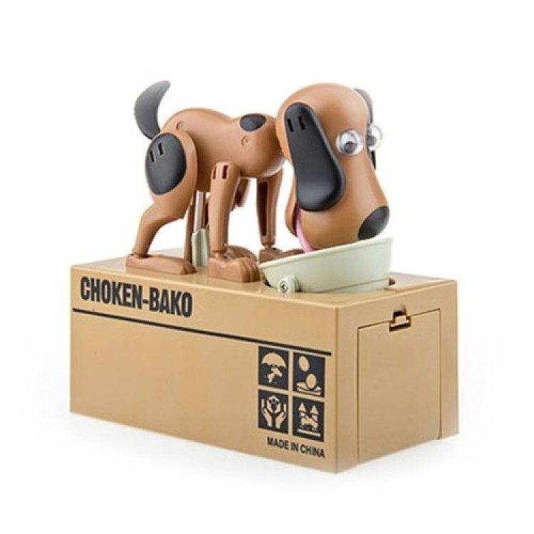 Money-Eating Dog Piggy Bank Money-Eating Dog Piggy Bank