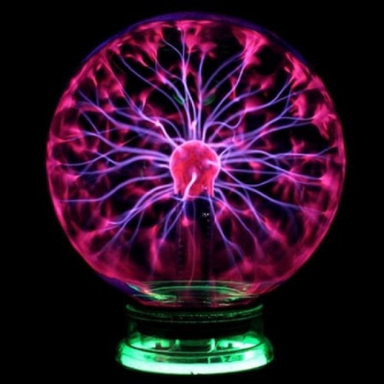 Large Plasma Sphere - Tesla Plasma Lamp (25x14.5) cm