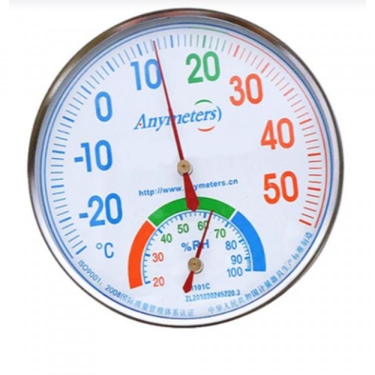 Anymetre Comfortable Meter Thermometer and Hygrometer