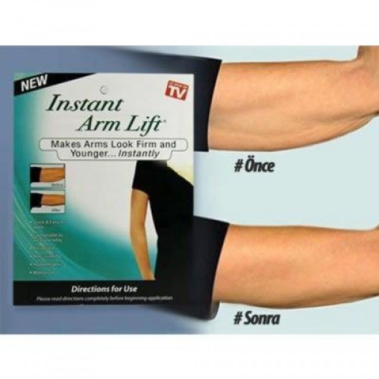 Hide-away Band for Arm Sagging