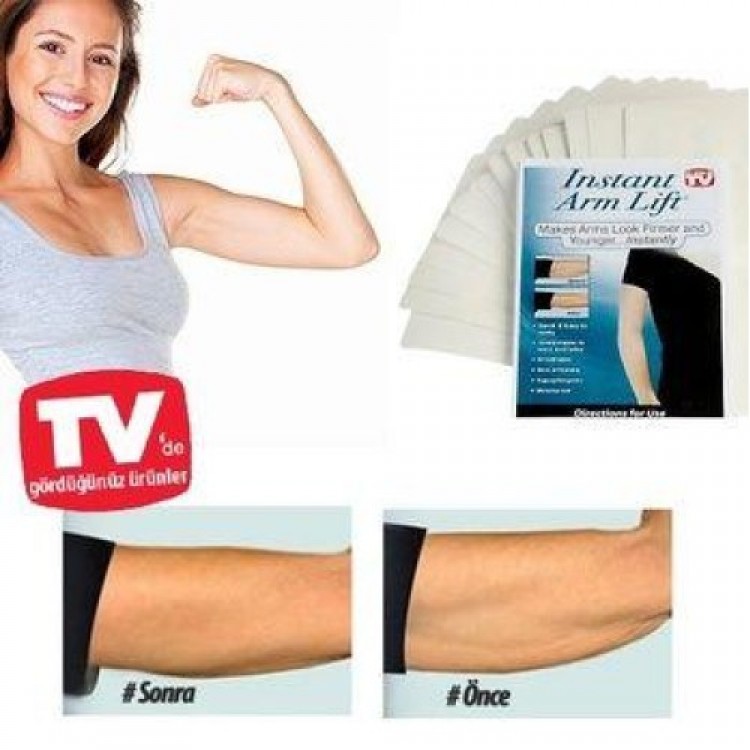 Hide-away Band for Arm Sagging