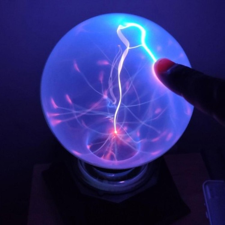 Jumbo Size Plasma Sphere - Tesla Plasma Lamp (30x18) cm