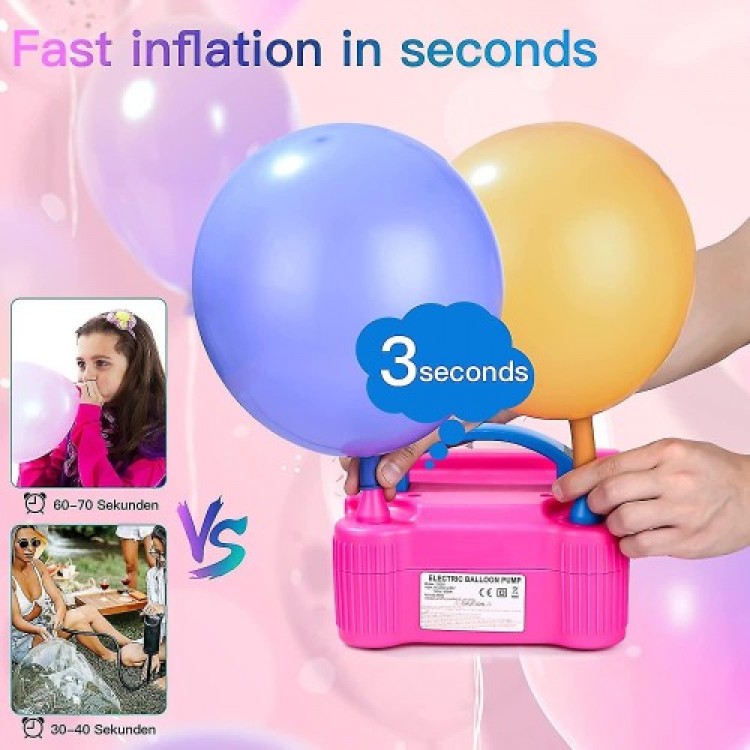Electric Balloon Inflator Electric Balloon Inflator
