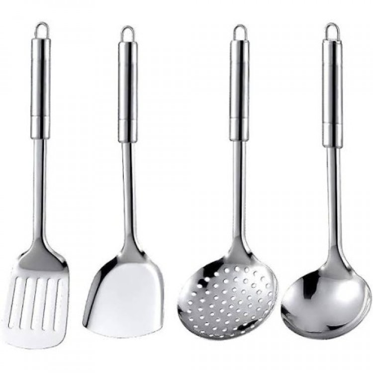 Stainless Steel Kitchen Set