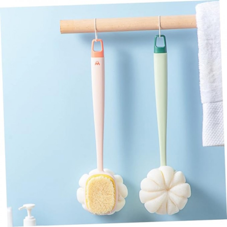 Double-Sided Bathroom Shower Brush