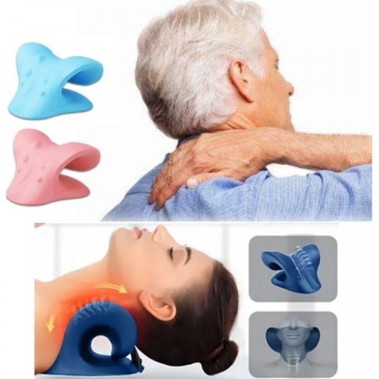 Neck and Shoulder Relief Pillow Neck and Shoulder Relief Pillow