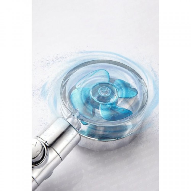 Turbo Fan Shower Head Cooling Design