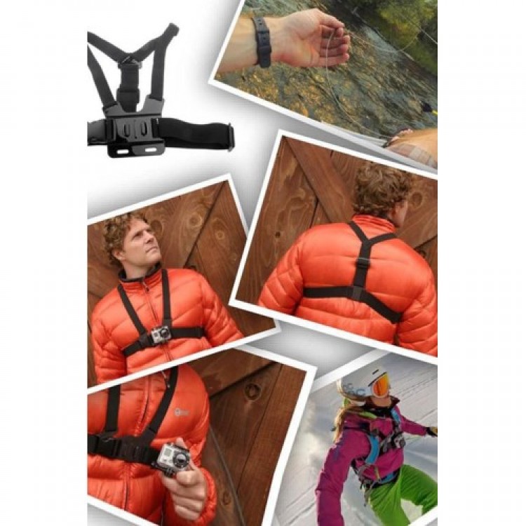 Action Camera Chest Mounting Strap