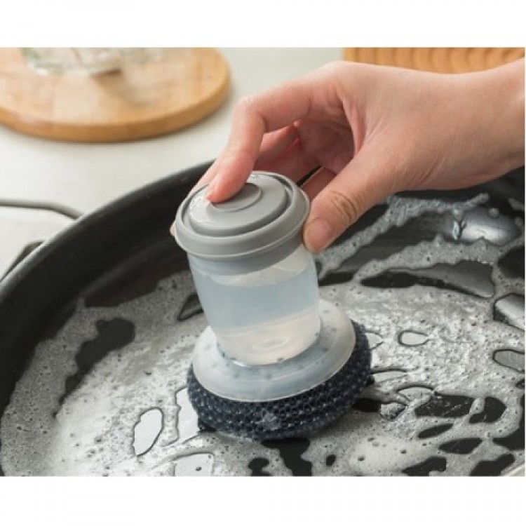 Dish Brush with Detergent Dispenser Dish Brush with Detergent Dispenser