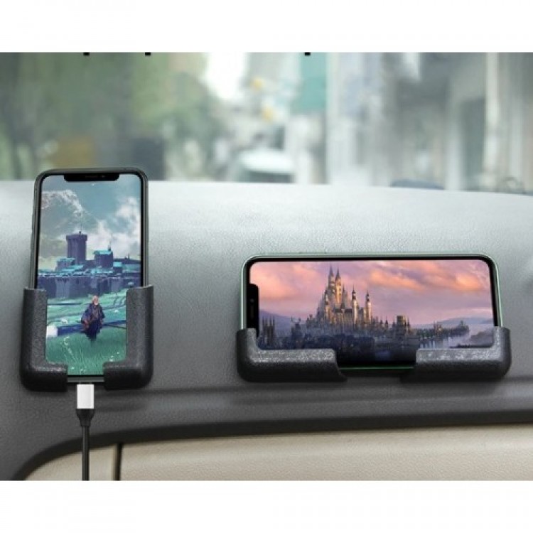 Car Glove Box Phone Holder