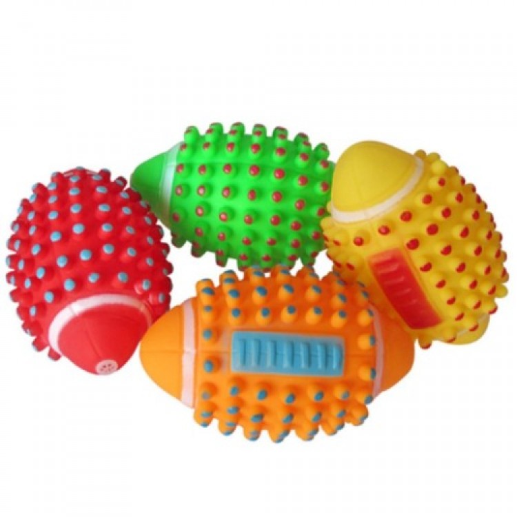 Colorful Cat Dog Biting Ball with Sound Colorful Cat Dog Biting Ball with Sound